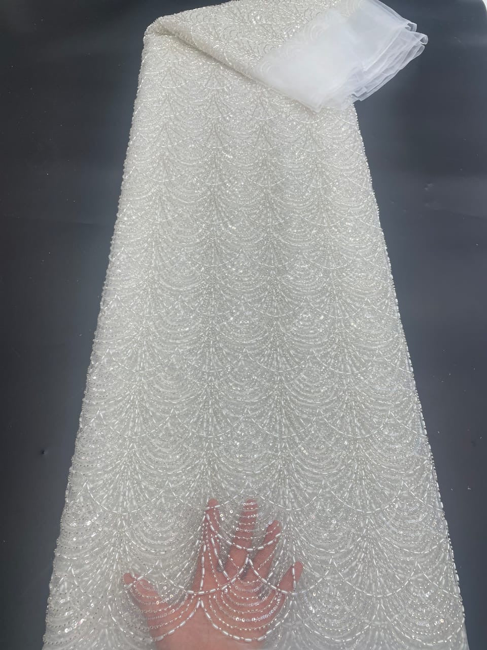 Juro Beaded Fabric - More Colors