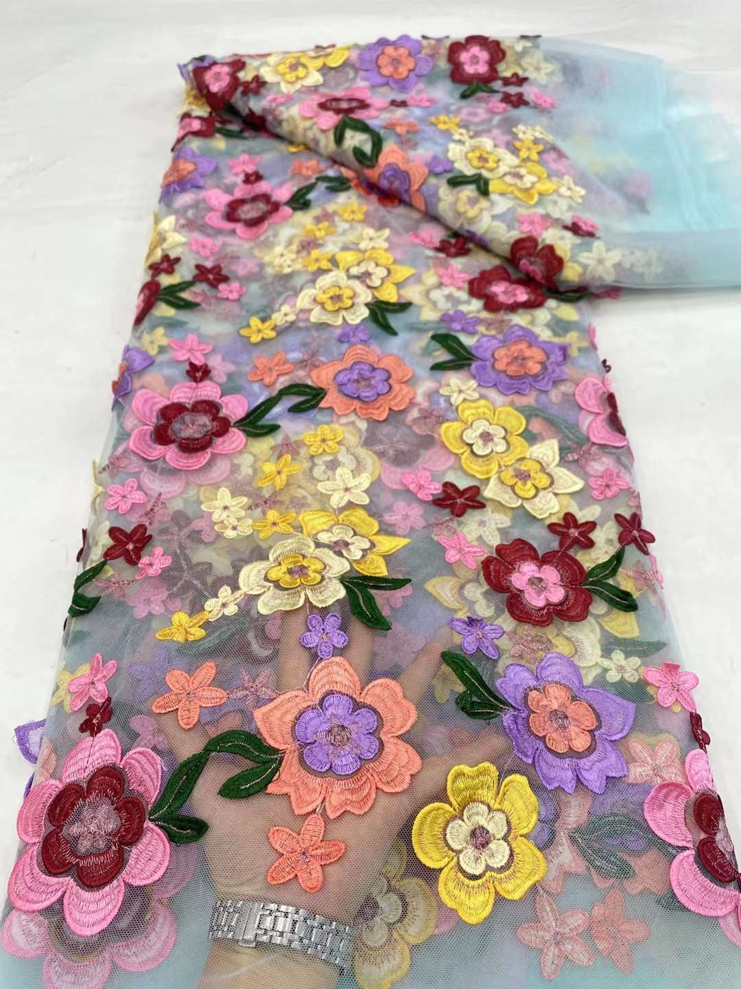 Floral Flowers Fabric - More Colors
