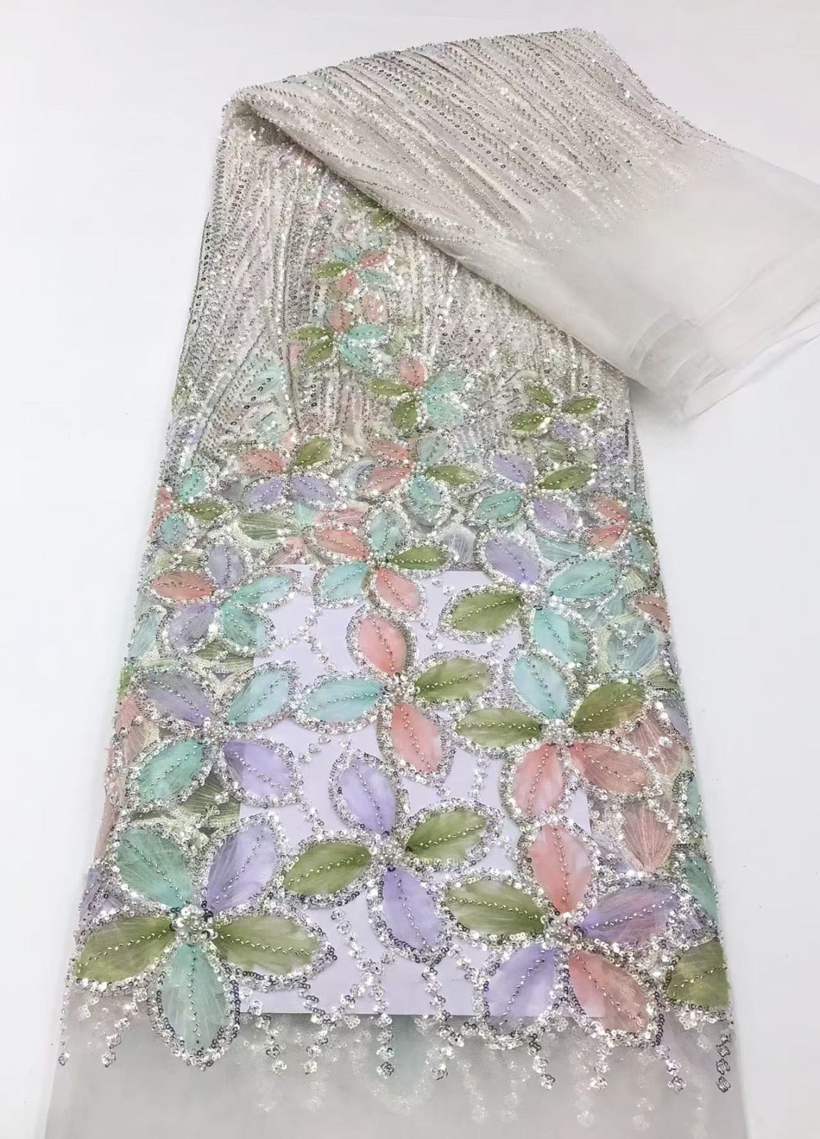Odelo Sequin Luxury Fabric
