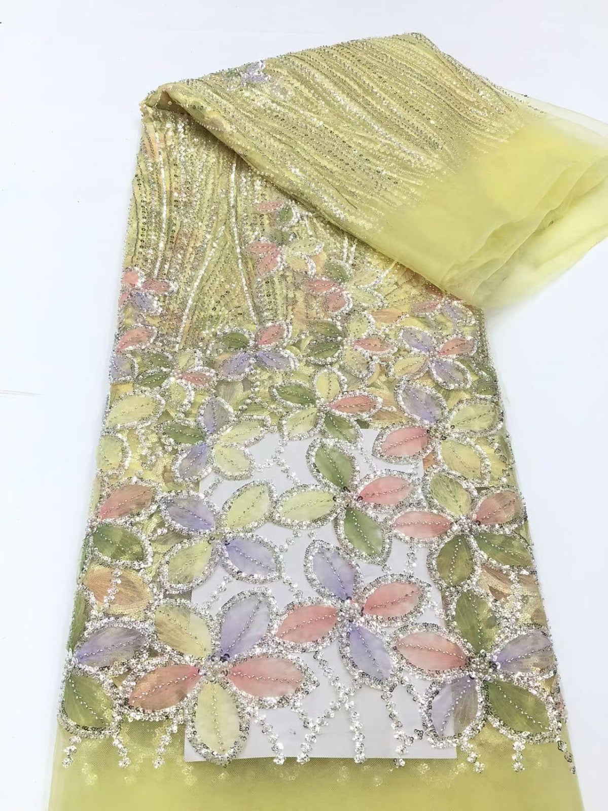 Odelo Sequin Luxury Fabric