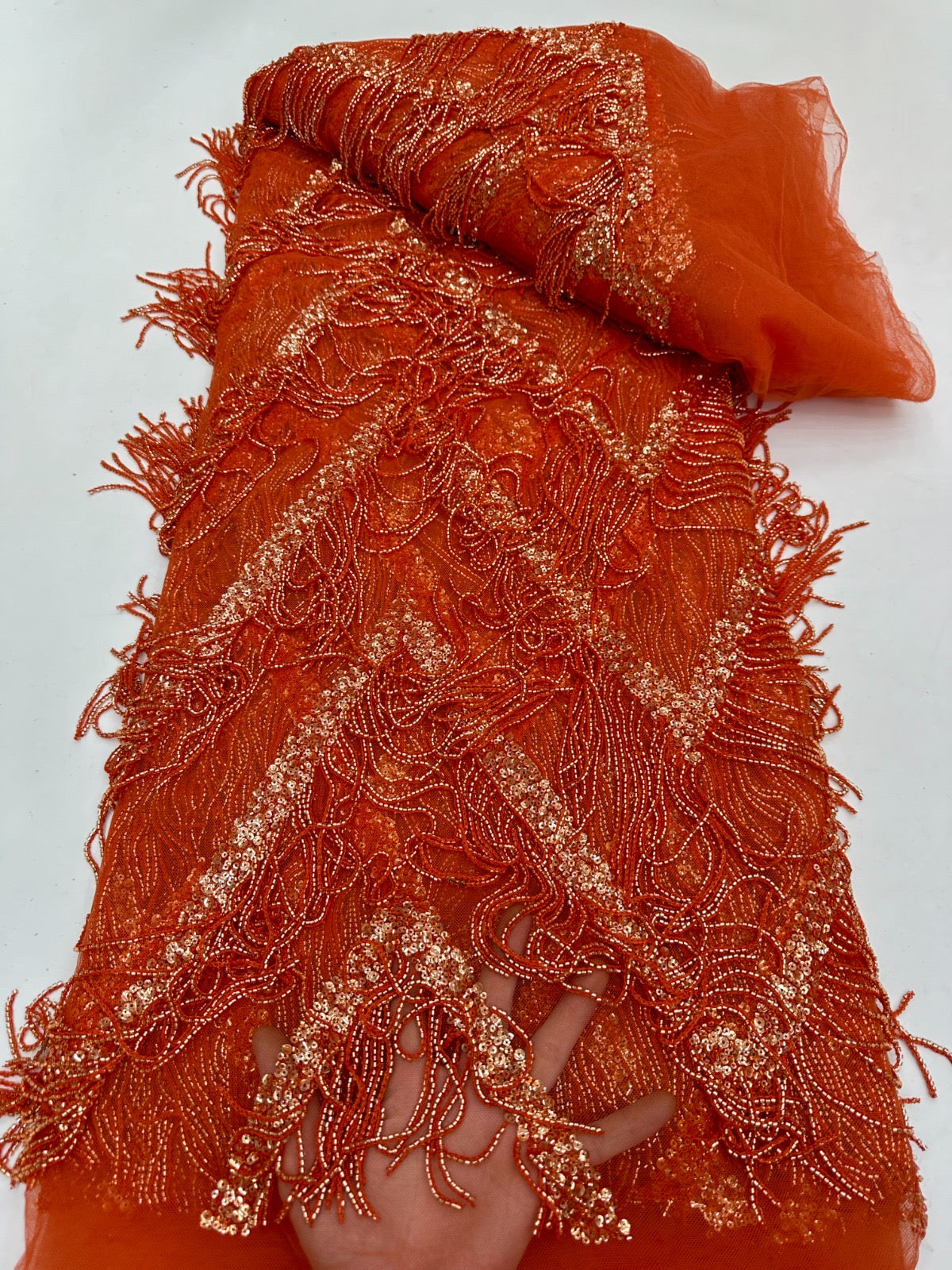 Fezzultte Fringe Luxury Fabric