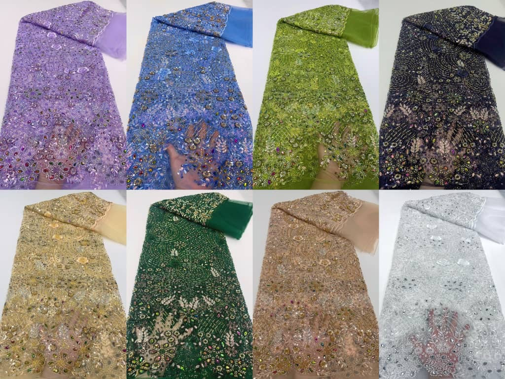 Eggle Luxury Fabric - More Colors