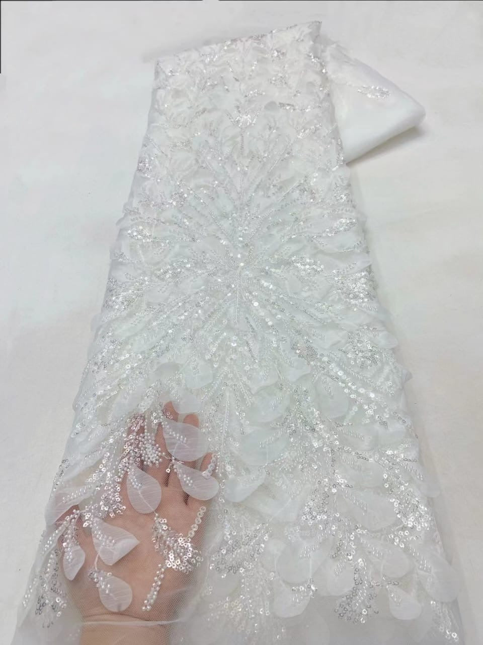 Ivea 3D Beaded Luxury Fabric