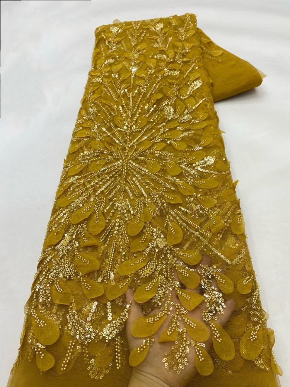 Ivea 3D Beaded Luxury Fabric