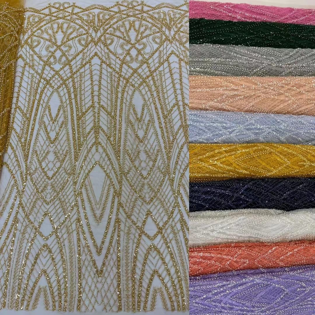 Tela de lujo Hace - Más colores