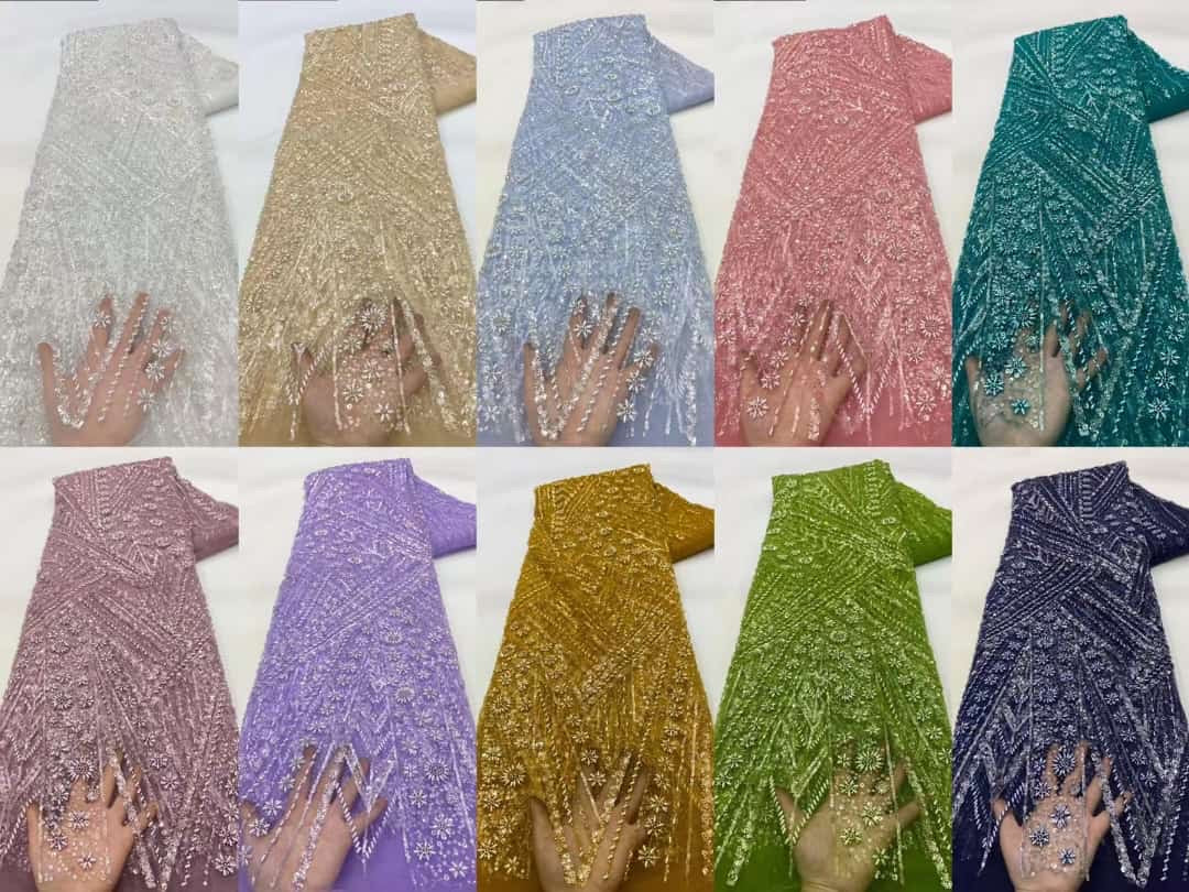 Tonsin Luxury Fabric - More Colors