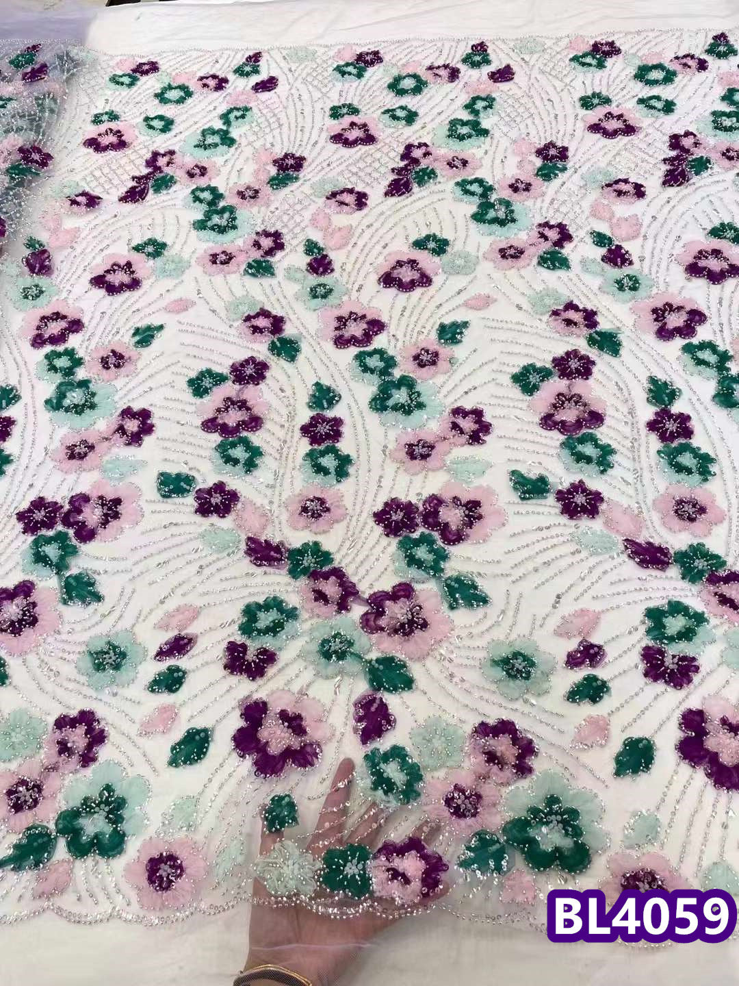 Tela de lujo Antra - Más colores