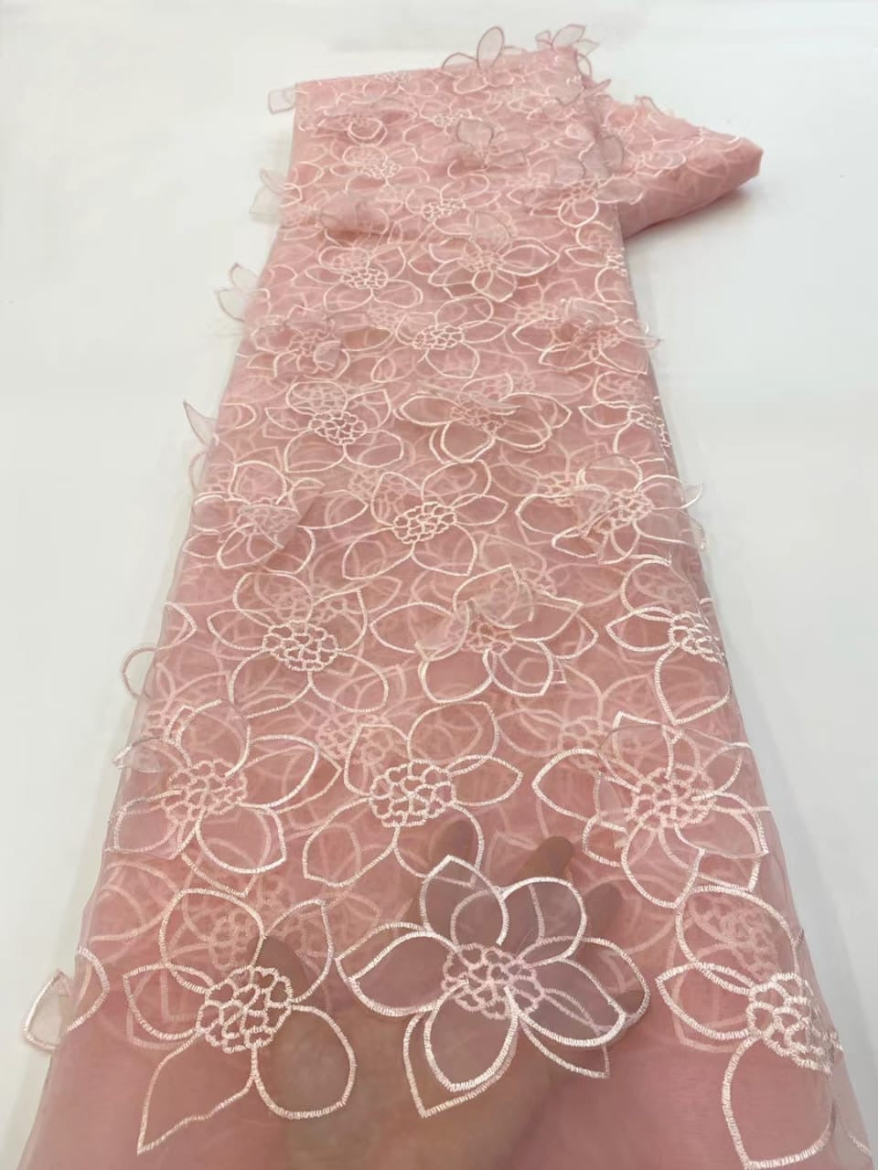 Bonilla 3D Petal Fabric