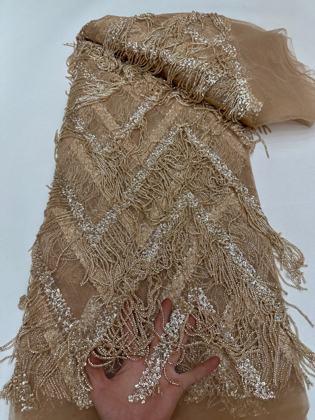 Fezzultte Fringe Luxury Fabric