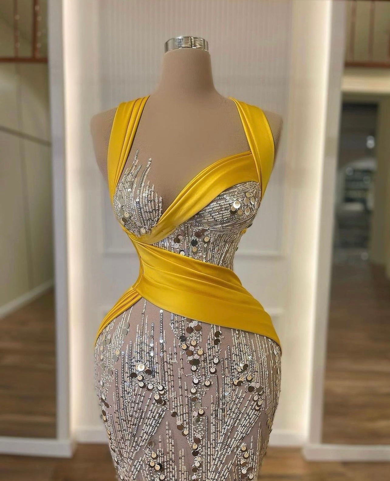 Nutte Sequin Fabric
