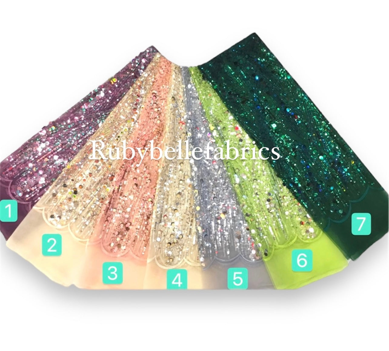 Nutte Sequin Fabric