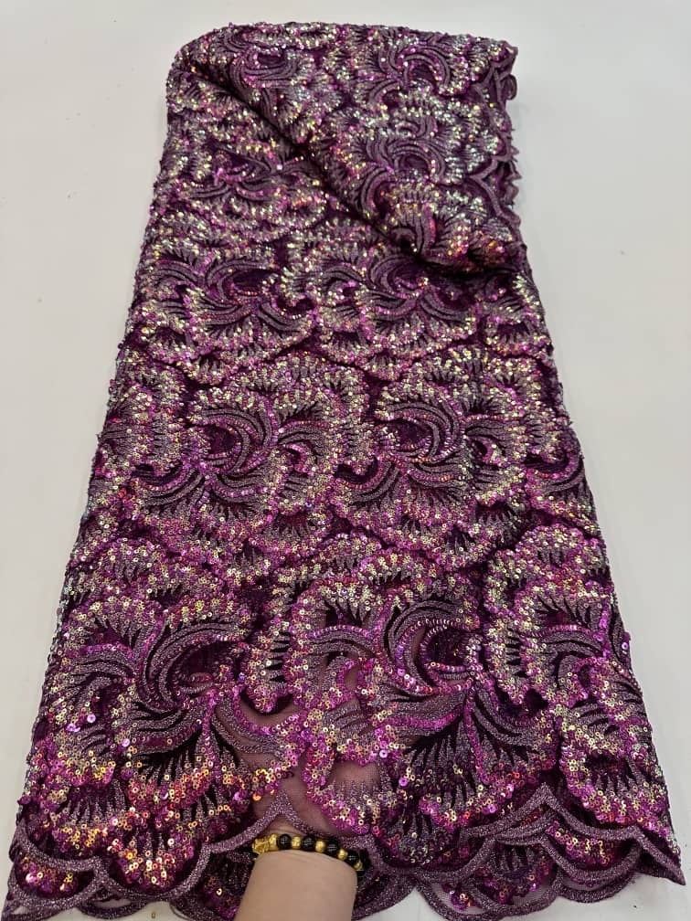 Lugo French Lace Fabric