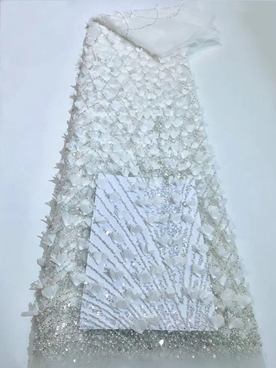 Ueria 3D Luxury Handmade Fabric