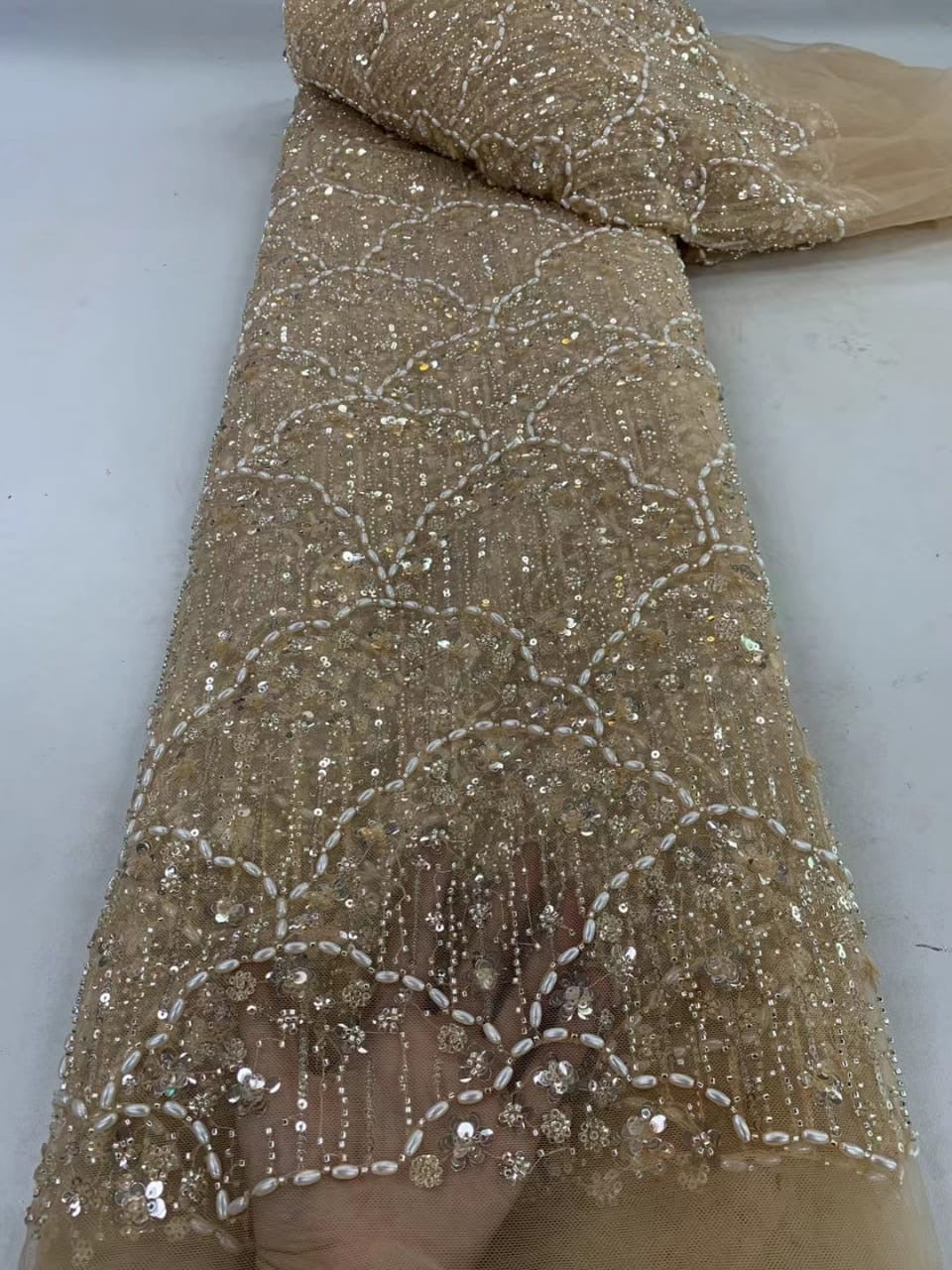 Icilly Luxury Handmade Fabric