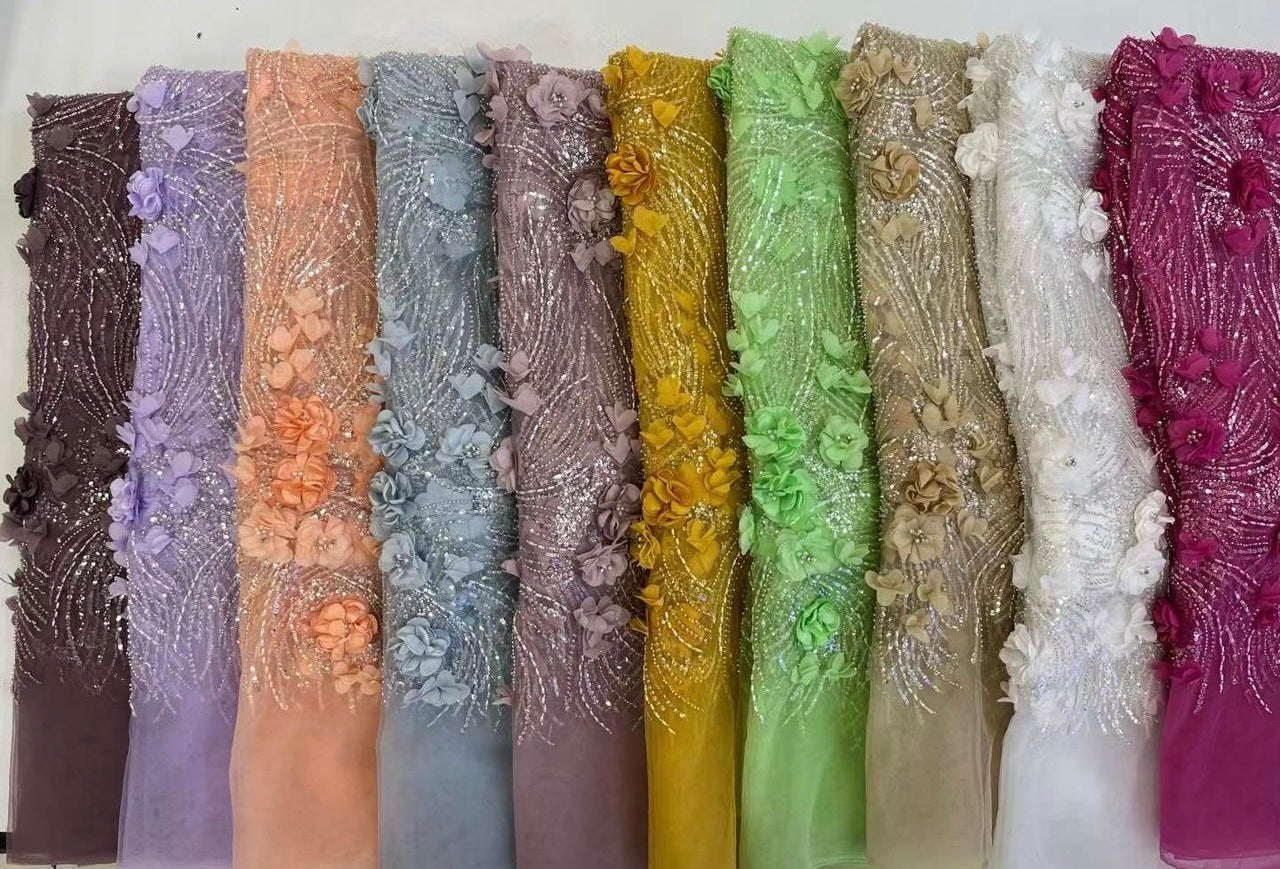 Denton Luxury 3D Fabric