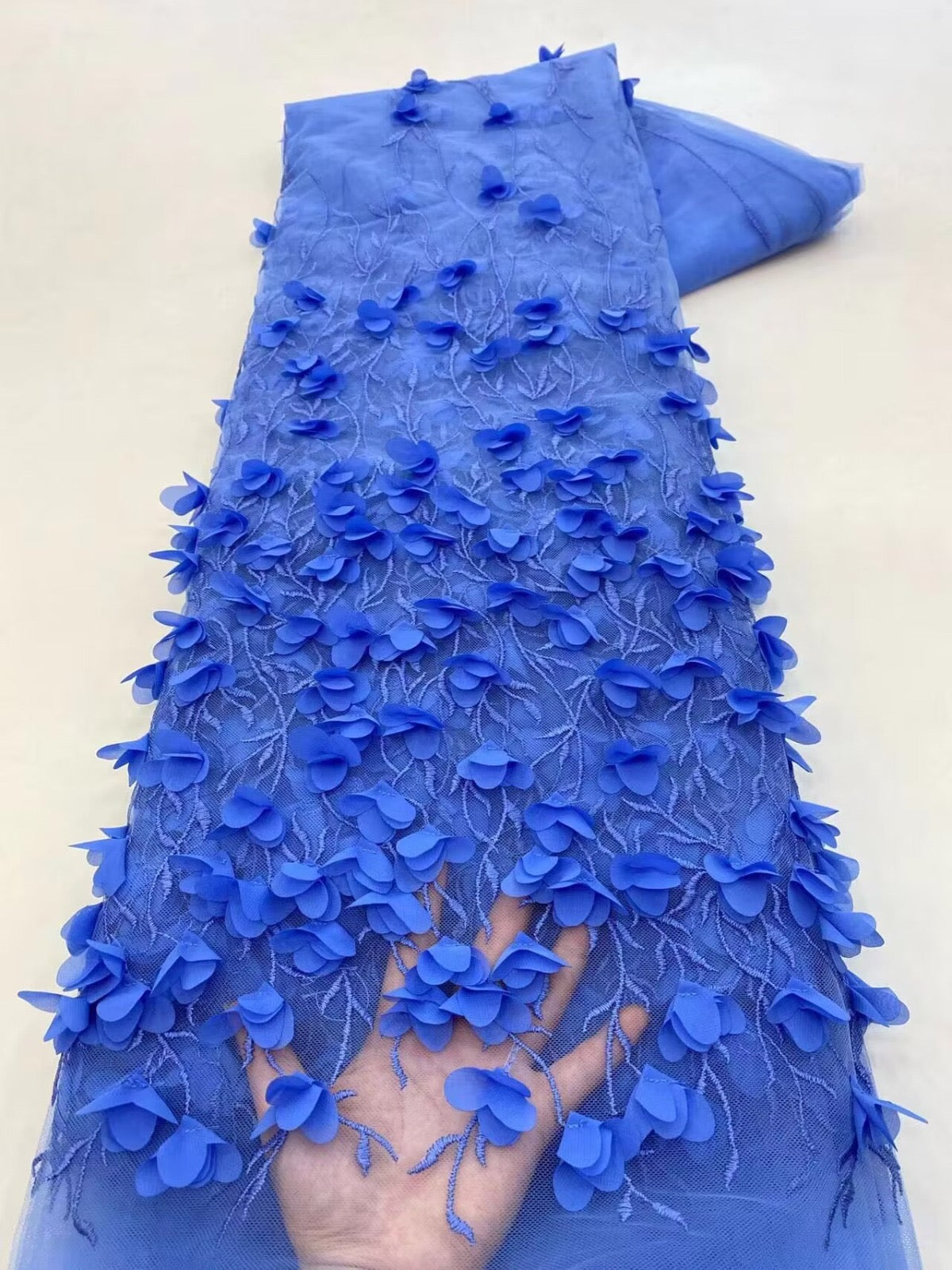 Tela Minette Floral 3D - Más colores