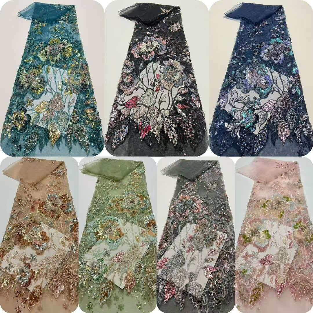 Versole High Quality French Fabric - More Colors