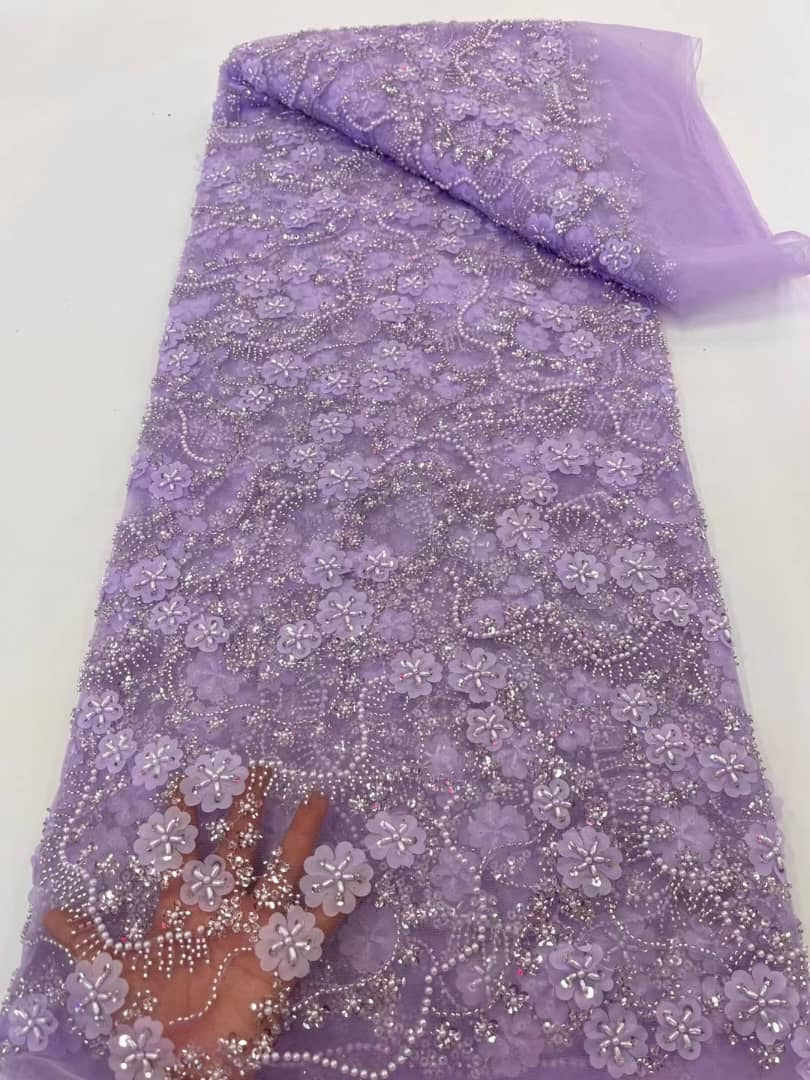 Waylee Luxury Handmade 3D Fabric