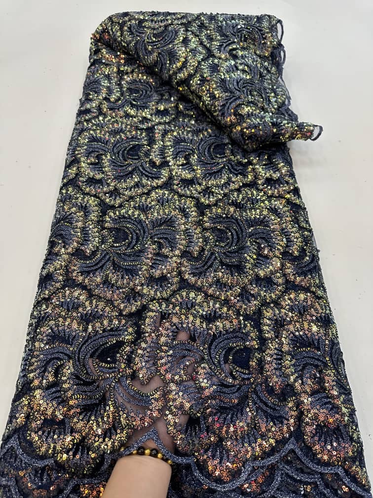 Lugo French Lace Fabric