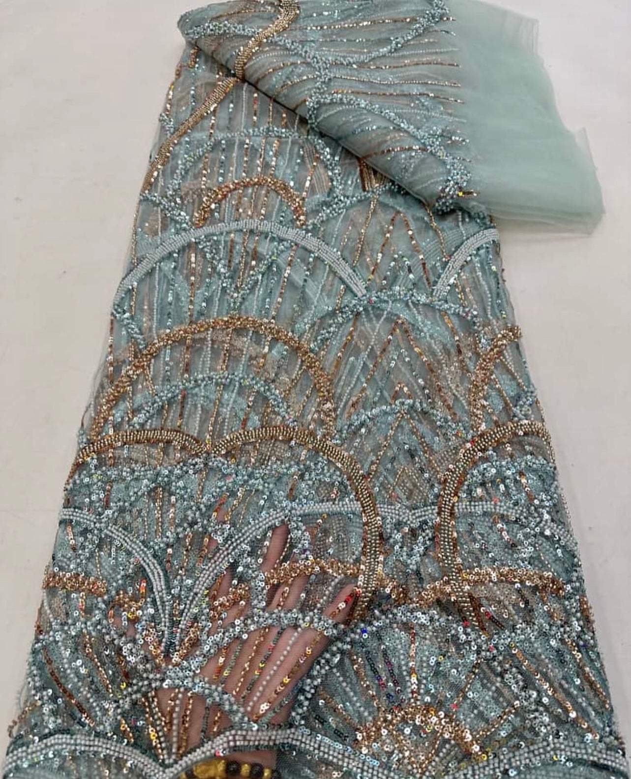 Tela de lujo Blingbling - Más colores