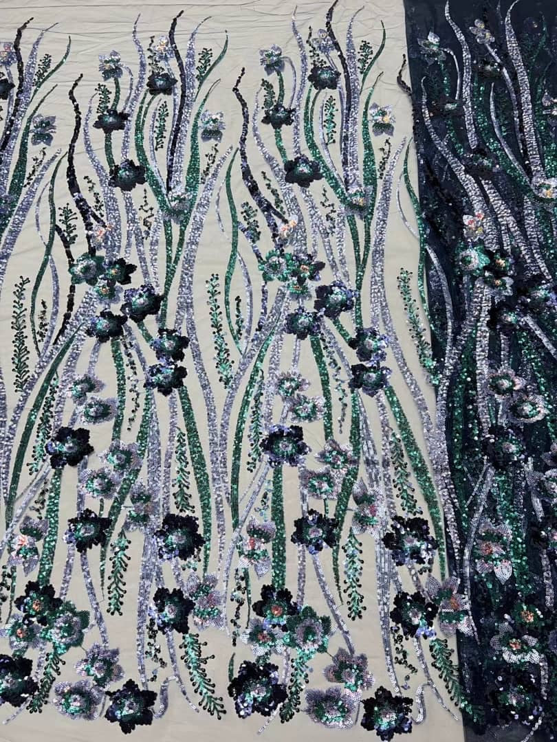 Tela de lentejuelas Joice