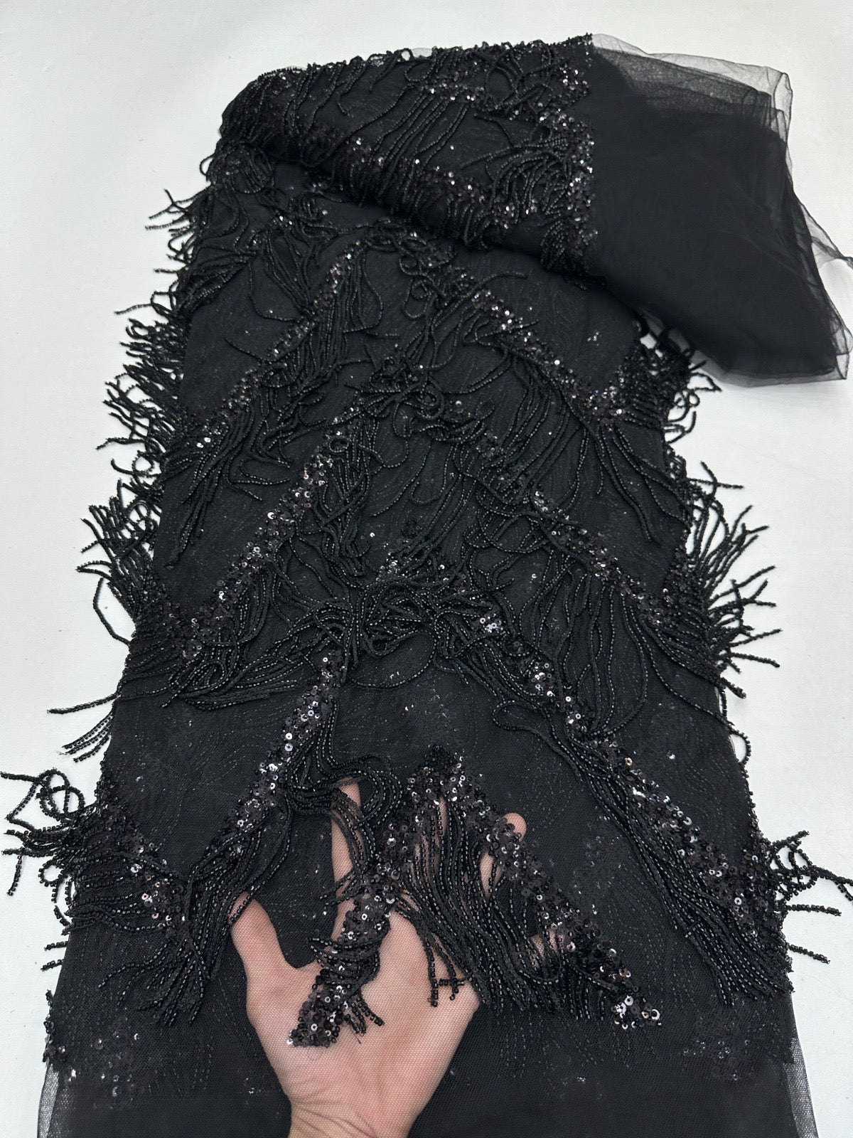 Fezzultte Fringe Luxury Fabric