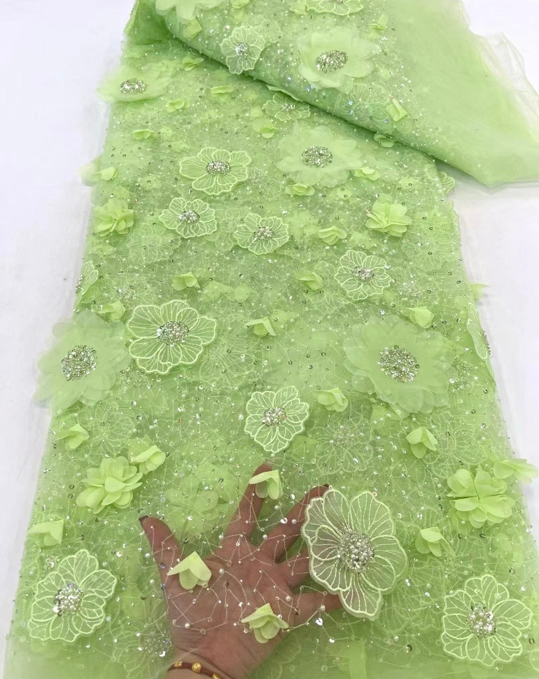Minarik 3D Luxury Fabric
