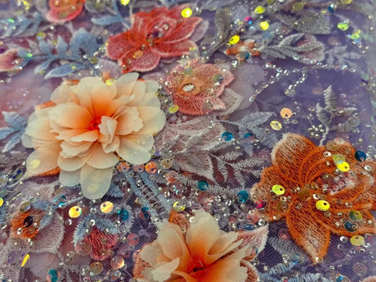 Tela Limafloral 3D