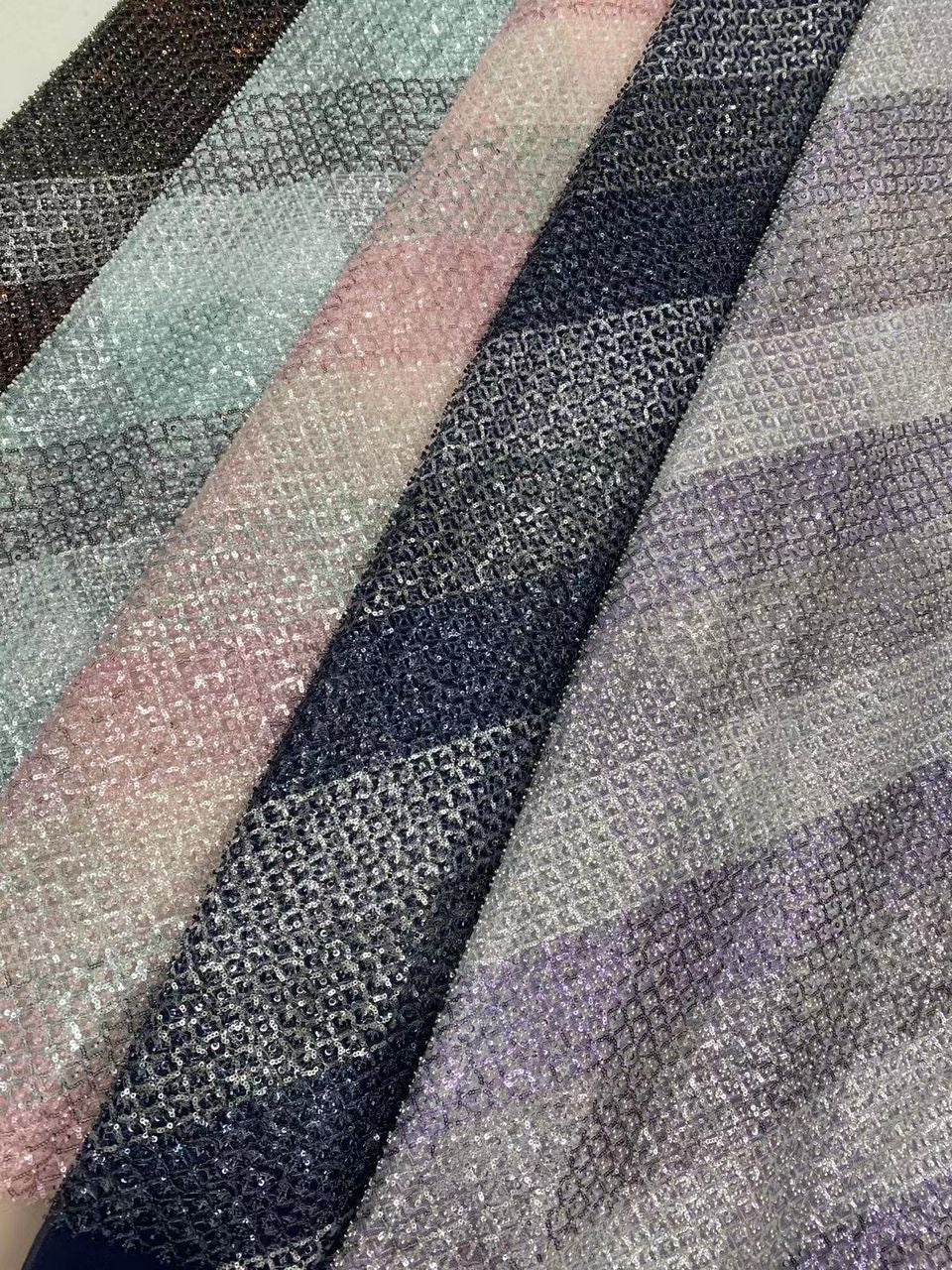 Anoinoi Beaded Fabric