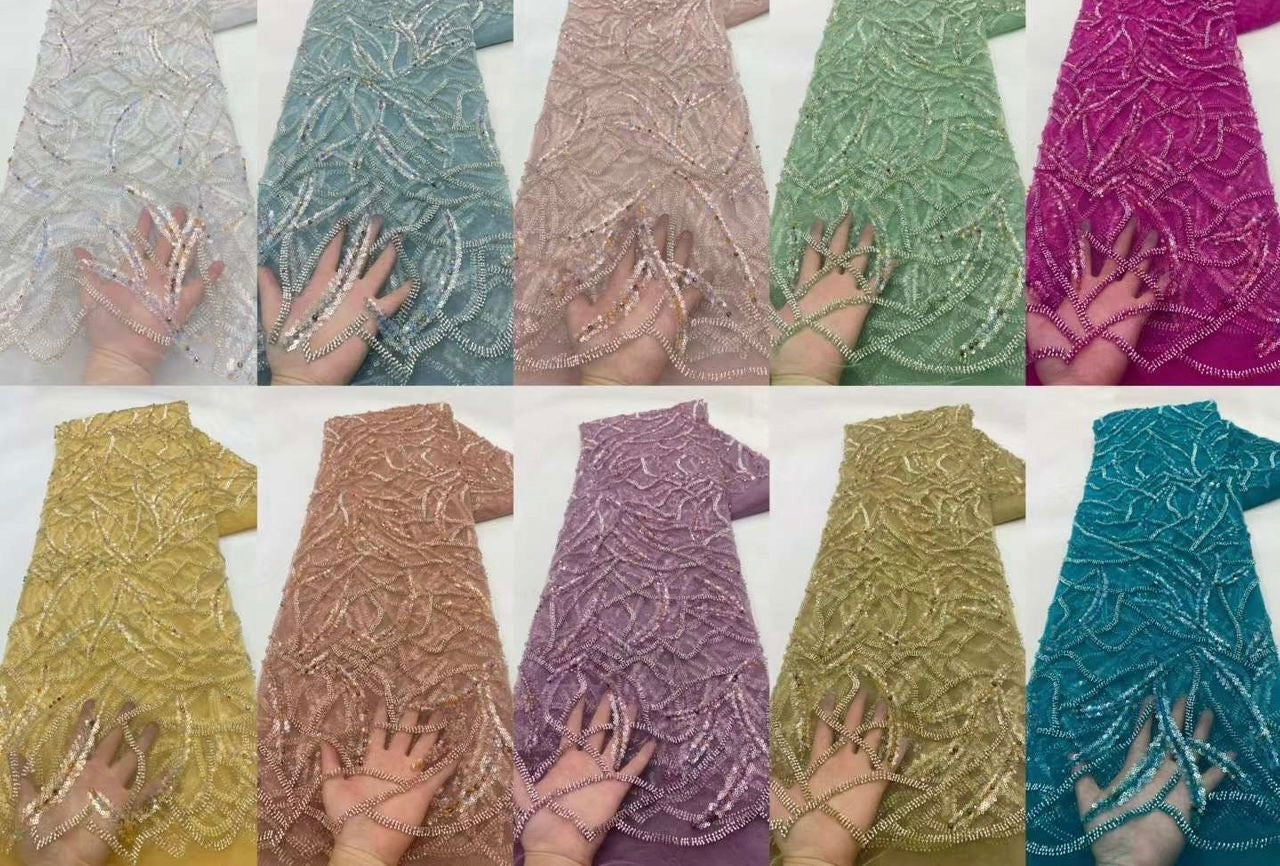 Lumrel Luxury Handmade Fabric