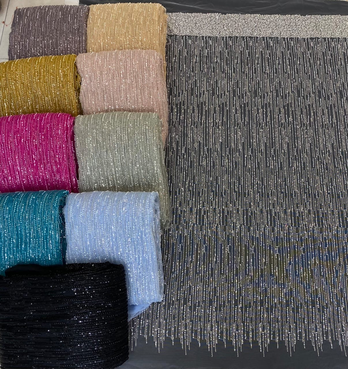 Tela de lujo Livorno - Más colores
