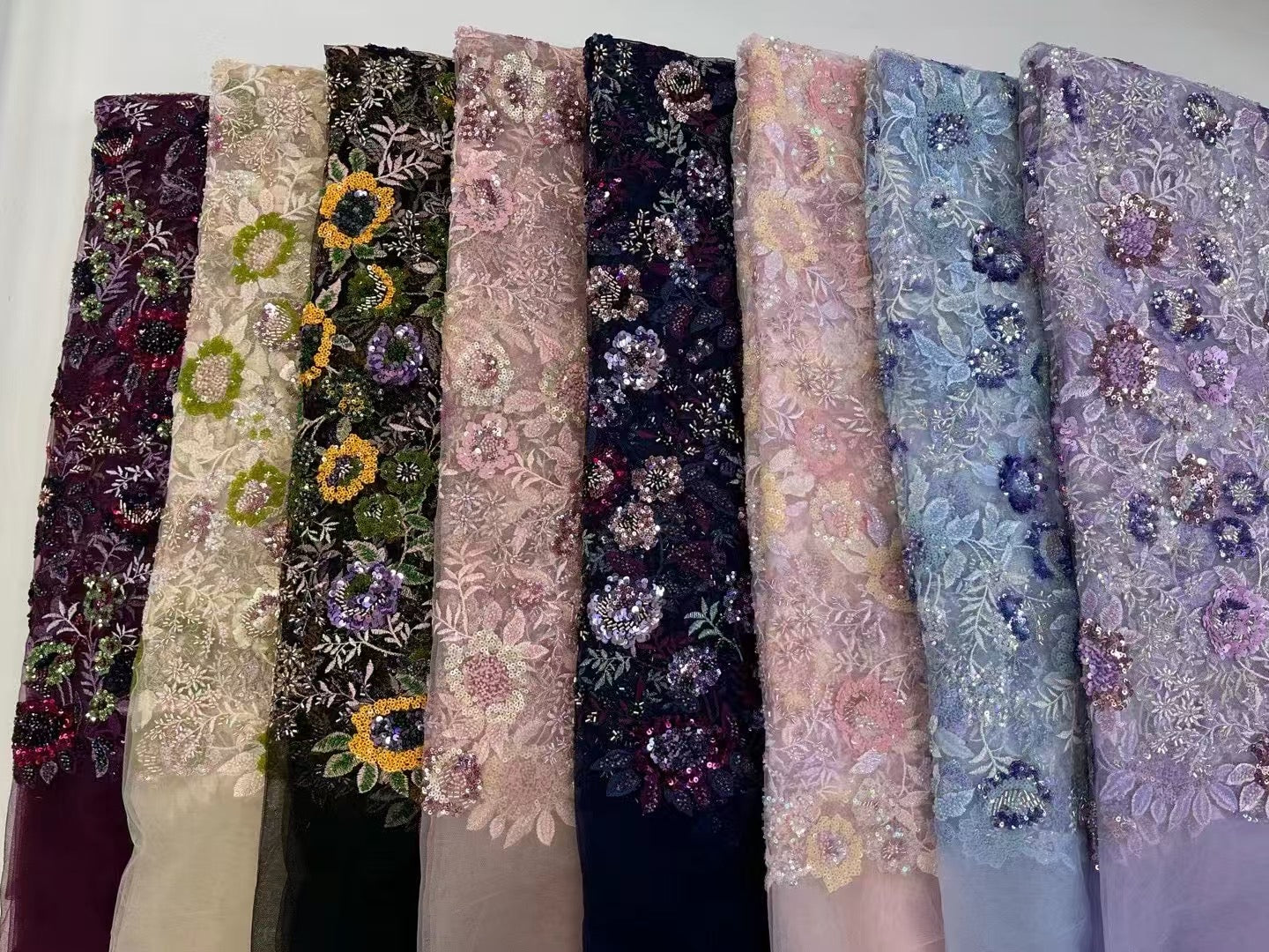 Tanley High Quality French Fabric - More Colors