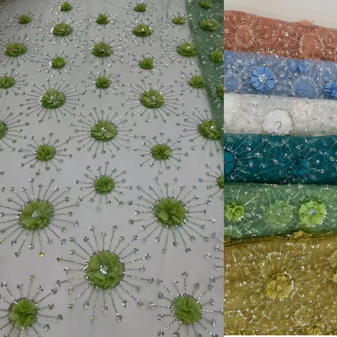 Zaur 3D Fabric - More Colors