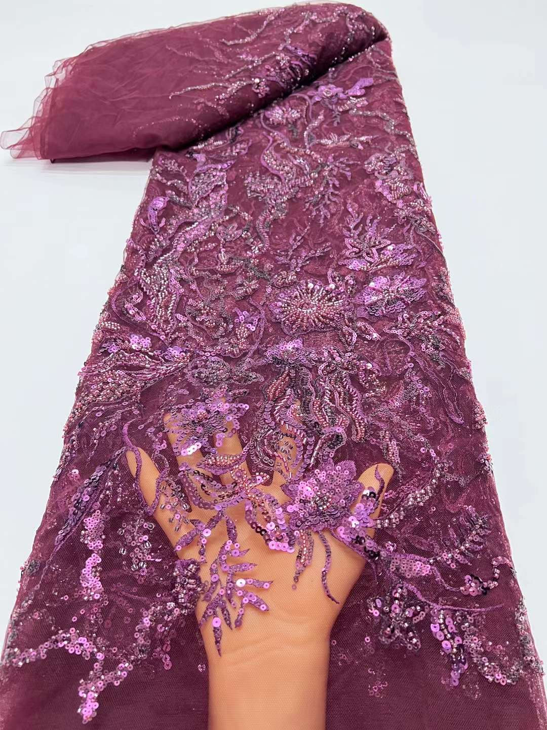Pixollo French Lace Fabric