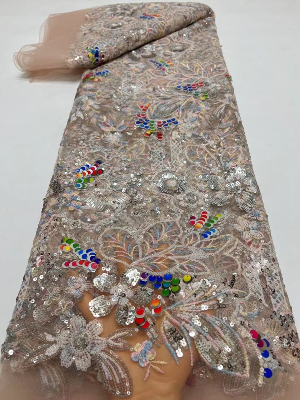 Waliee Sequin Fabric