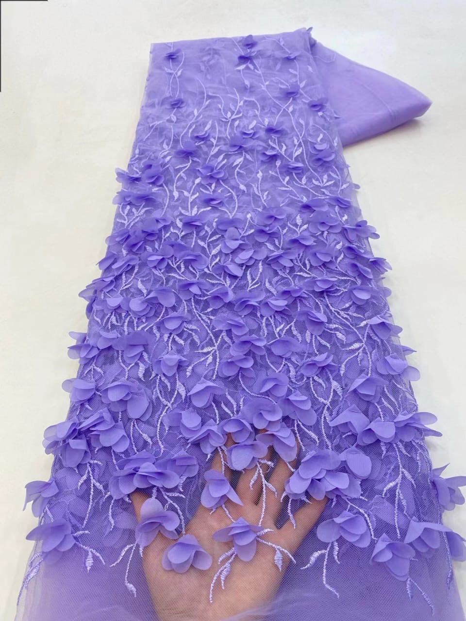 Tela Minette Floral 3D - Más colores