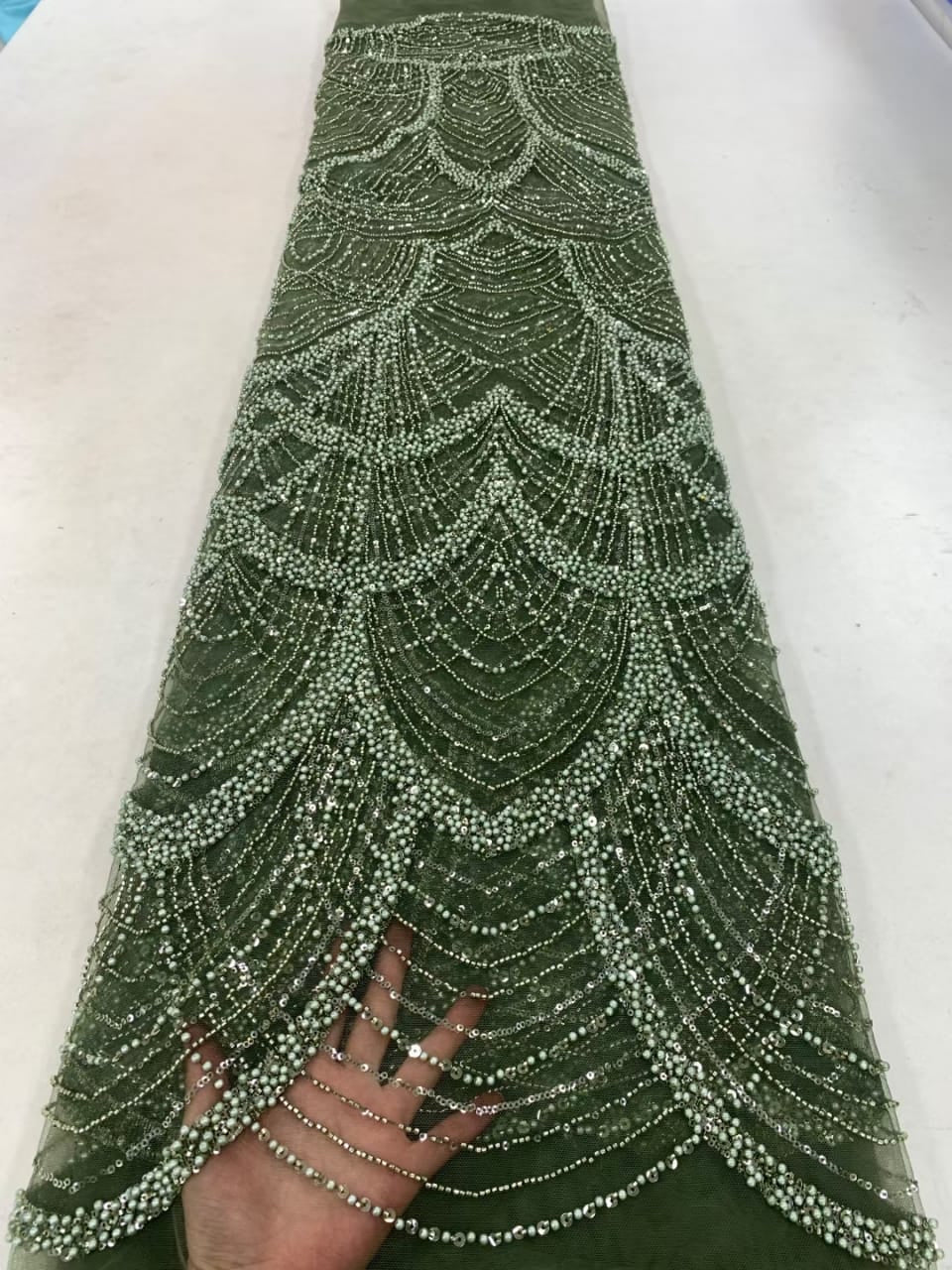 Hurn Luxury Fabric - More Colors