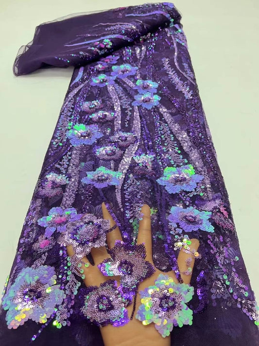 Tela de lentejuelas Joice