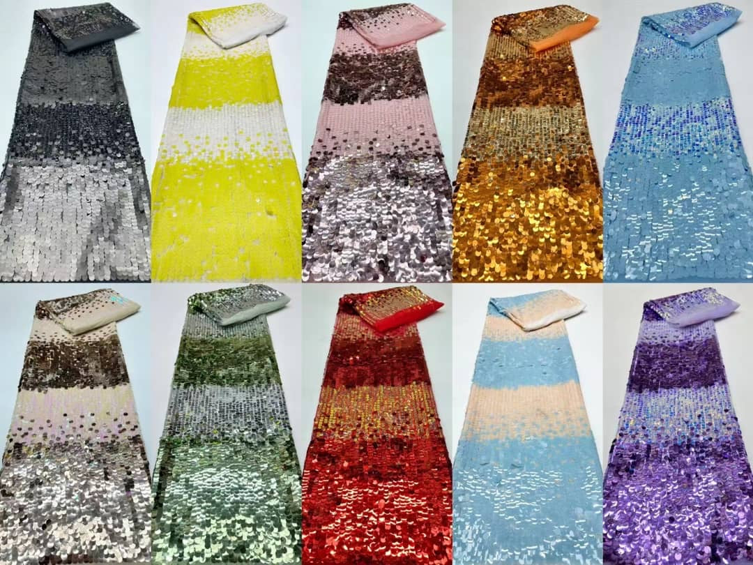 Nerst Sequin Fabric - More Colors