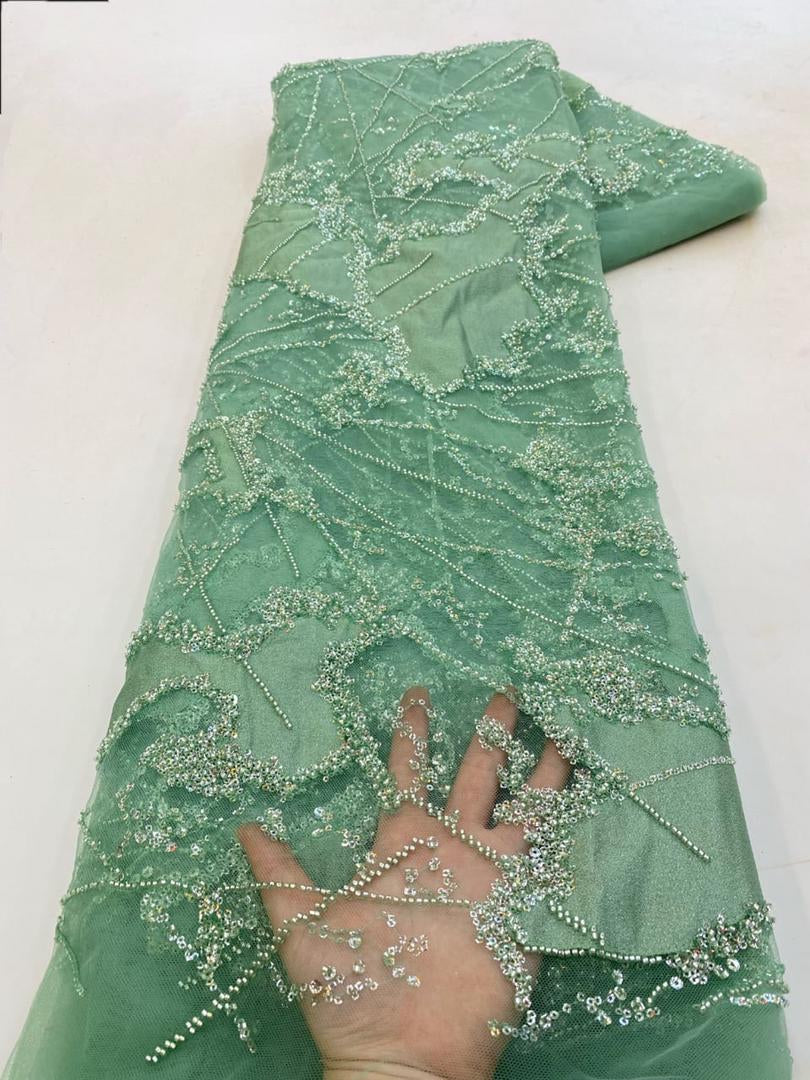 Deriel Luxury Fabric - More Colors