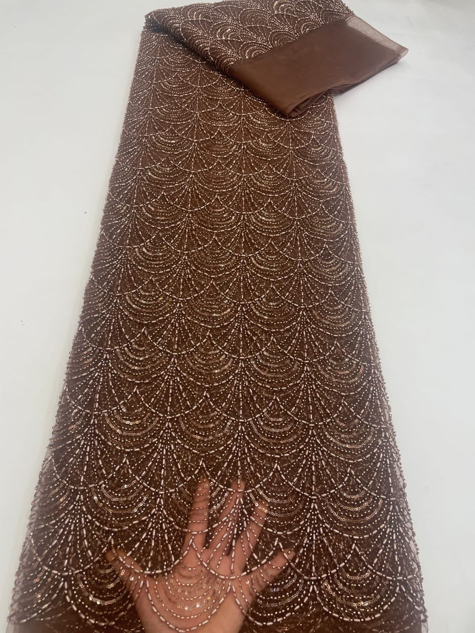 Juro Beaded Fabric - More Colors