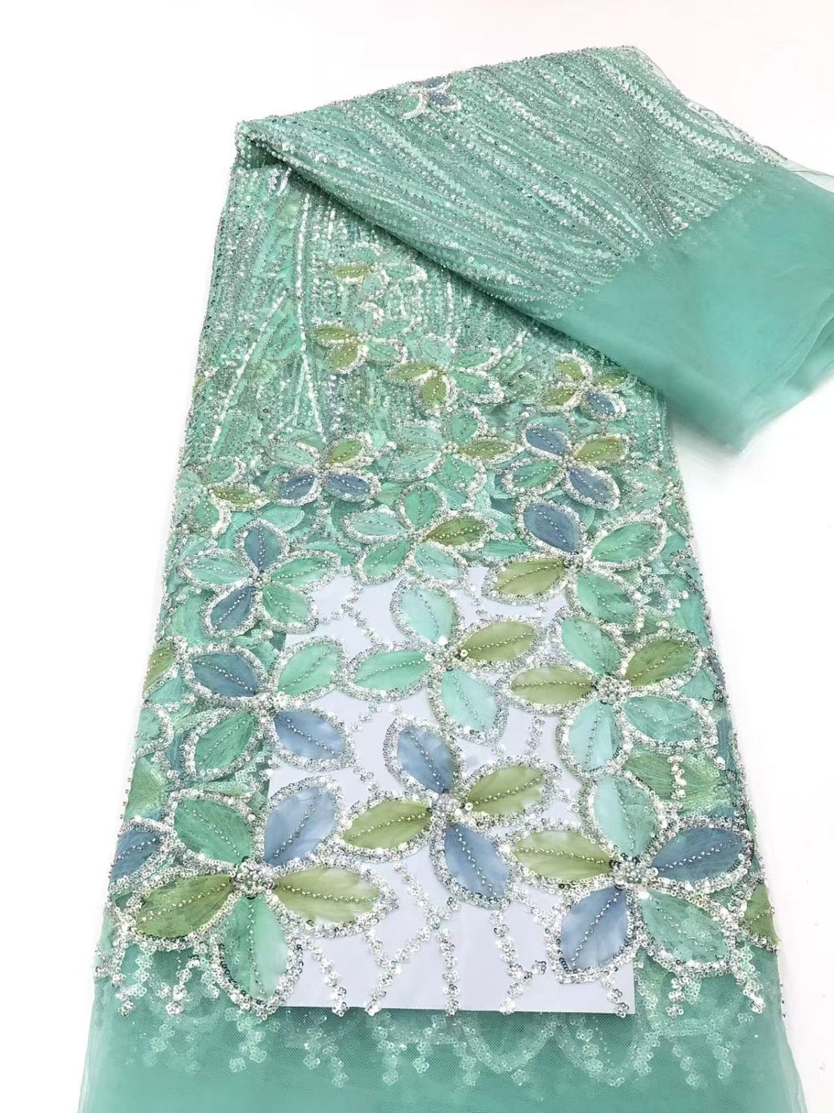 Odelo Sequin Luxury Fabric