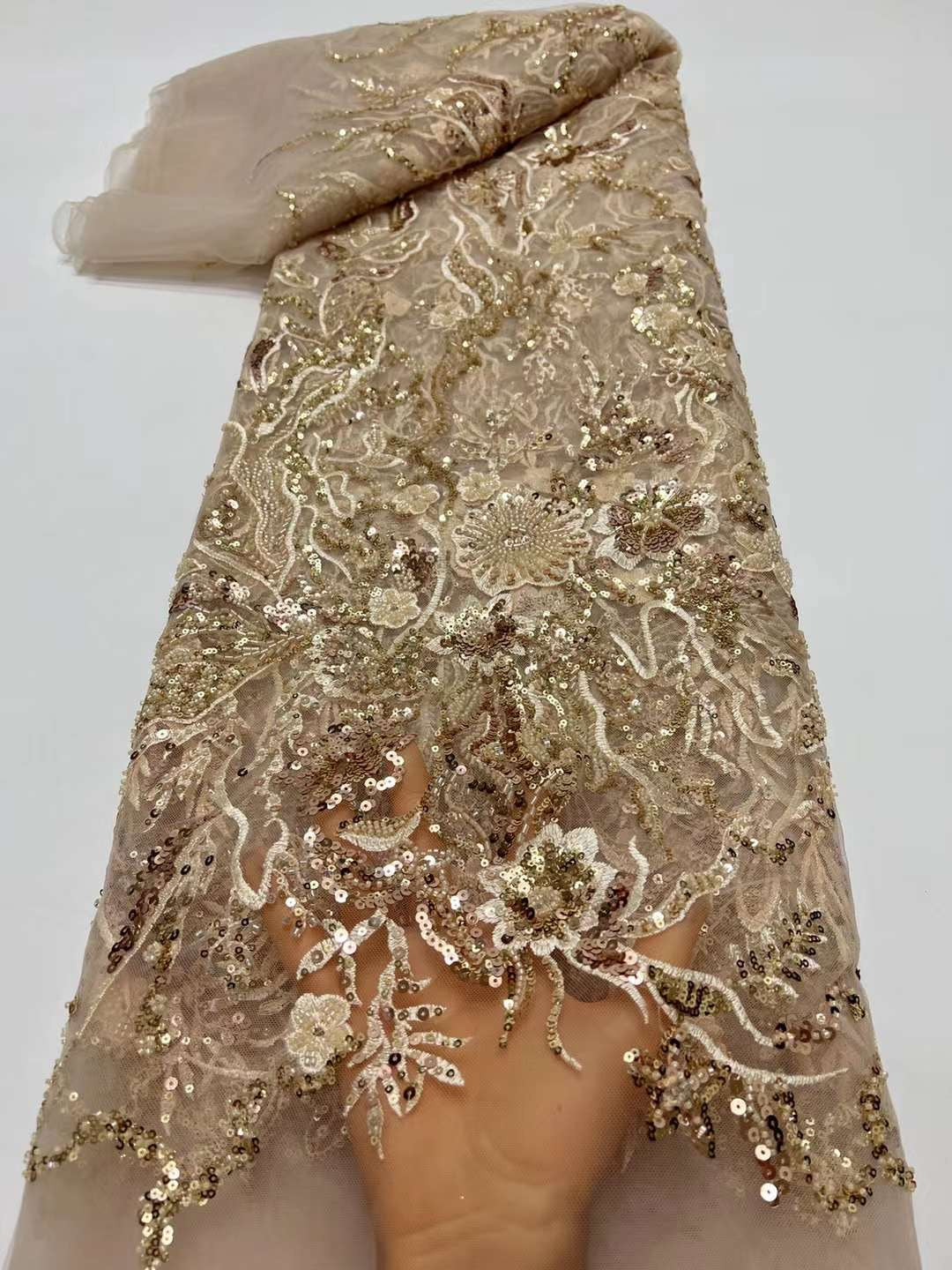 Pixollo French Lace Fabric