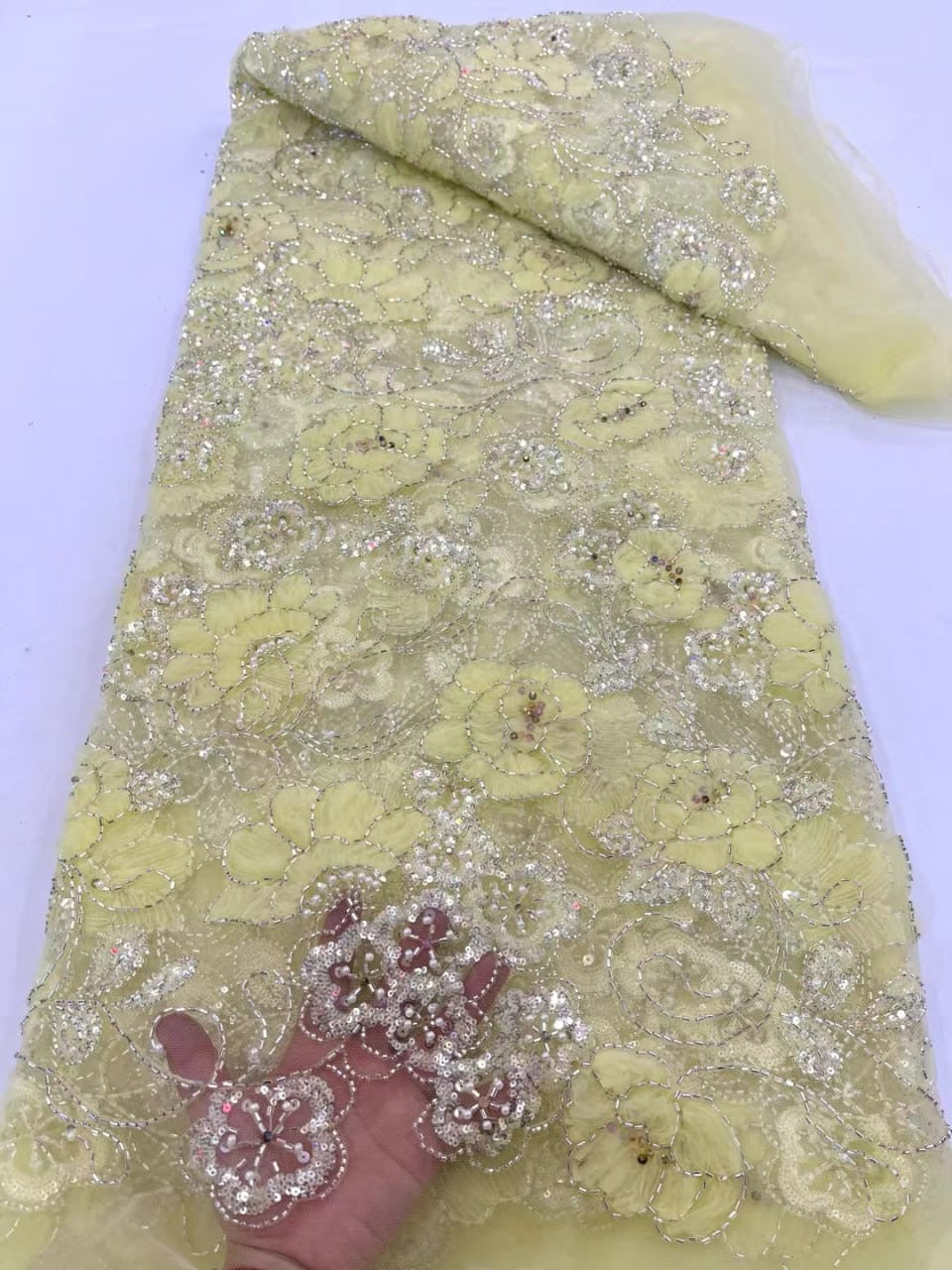 Ezon 3D Luxury Fabric - More Colors