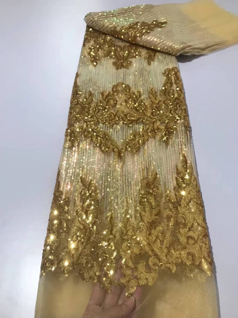 Lellil Sequin Fabric