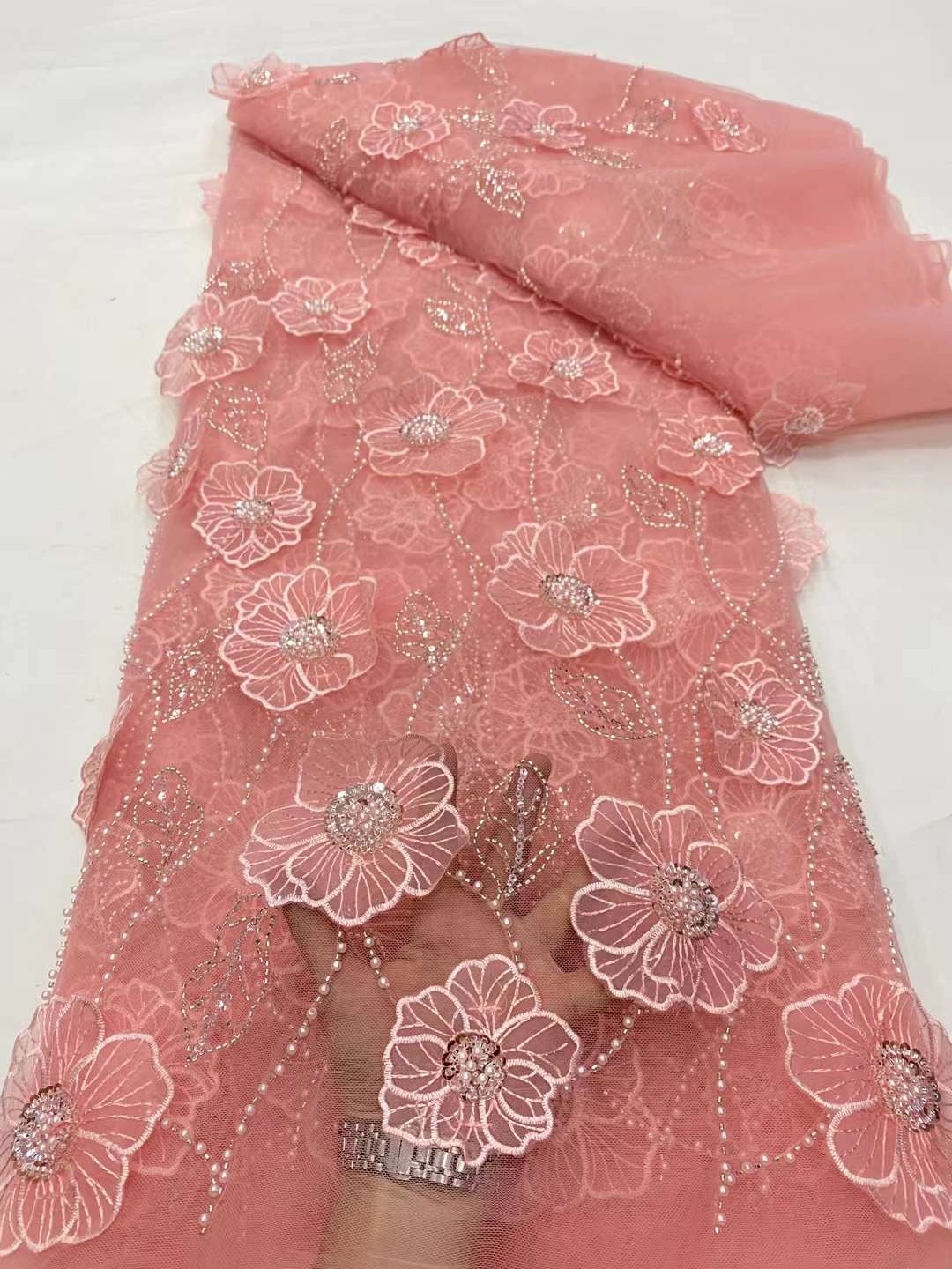 Awdry 3D Luxury Fabric