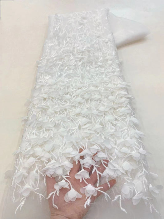 Tela Minette Floral 3D - Más colores
