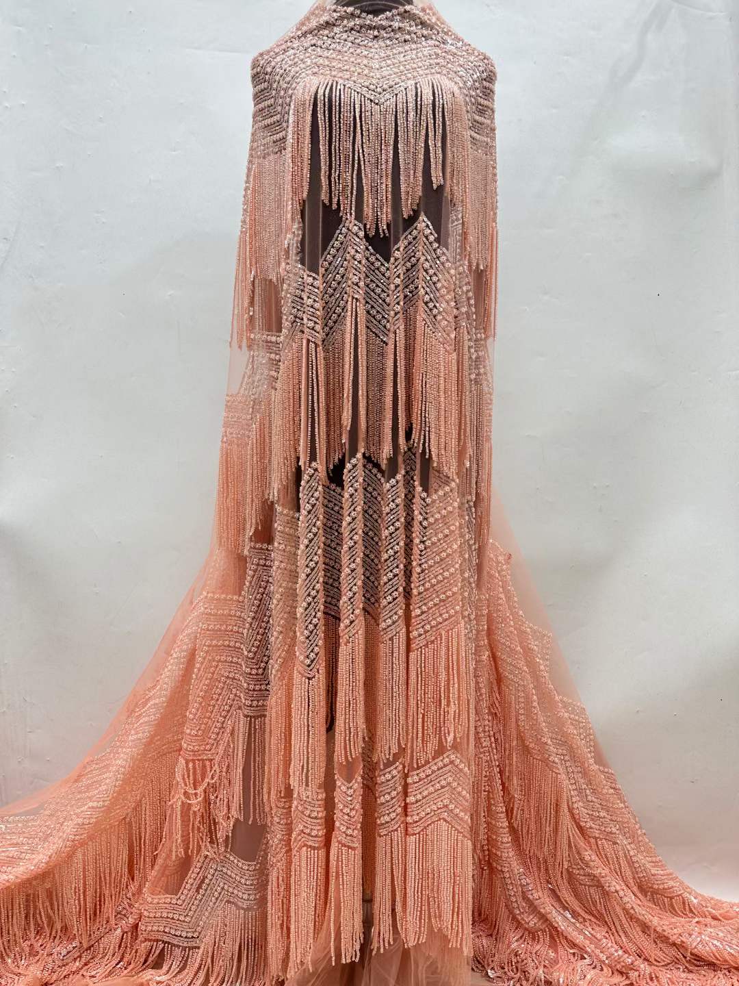 Dollieex Fringe Luxury Fabric