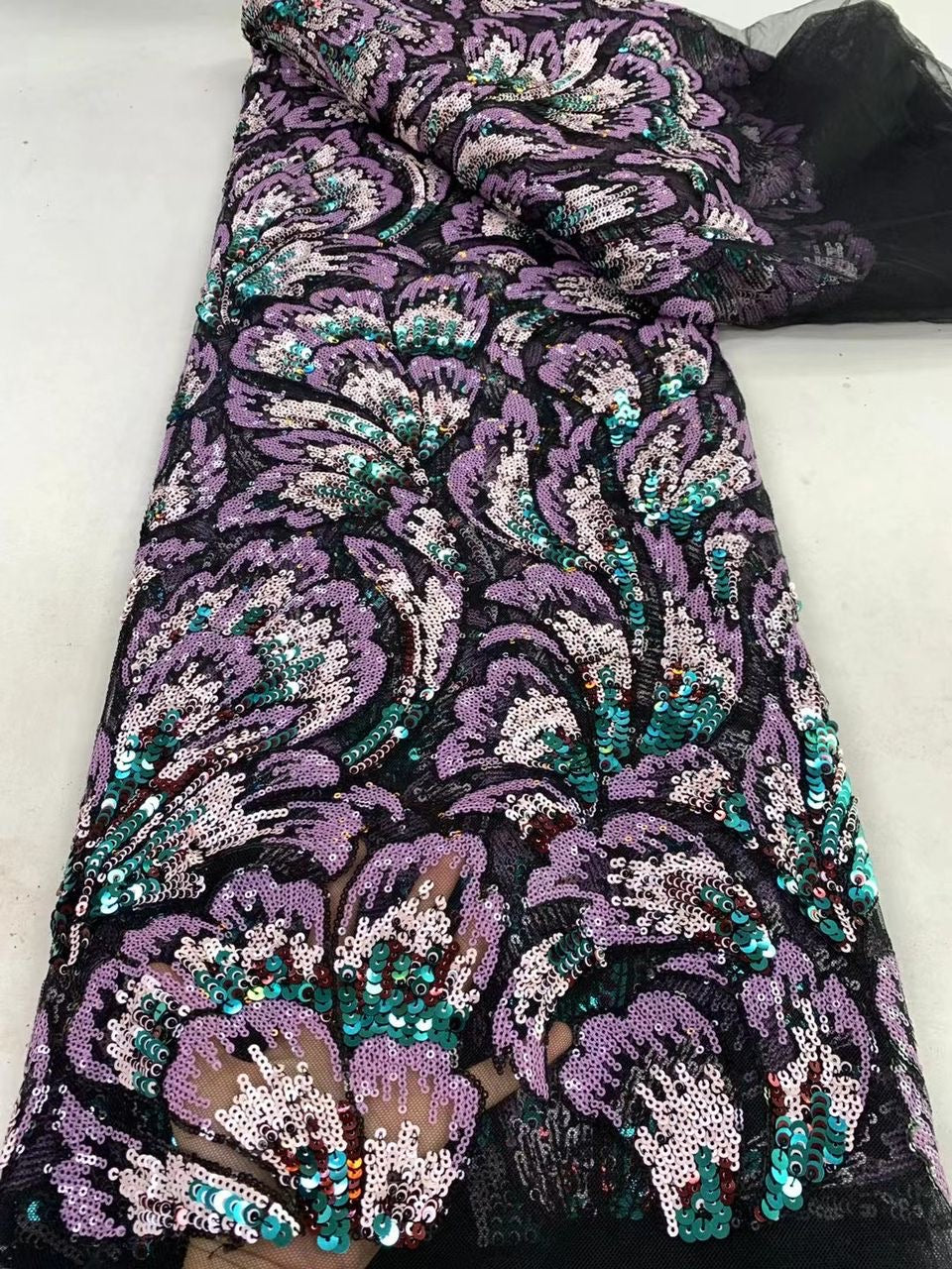 Athom Sequin Fabric