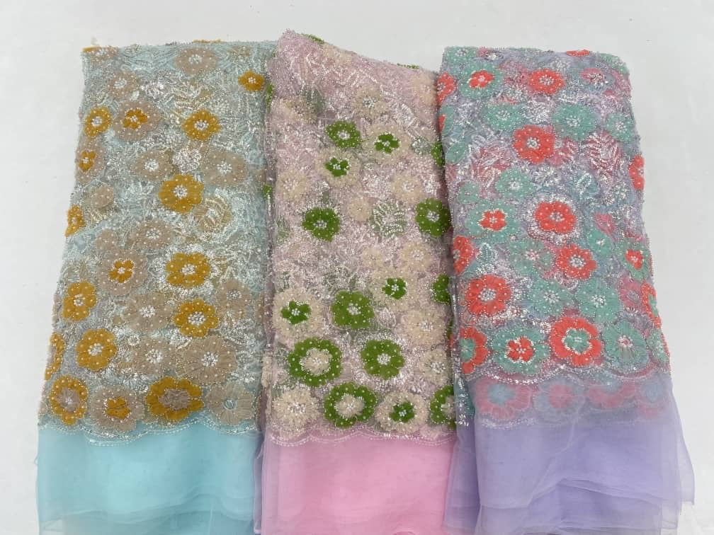 Zielle 3D Luxury Fabric